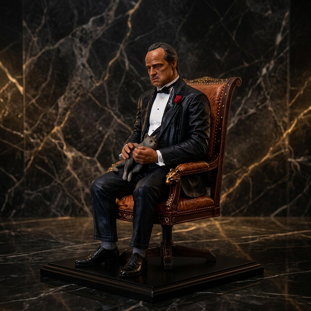 مجسم شخصية The Godfather الفاخر - صورة 6