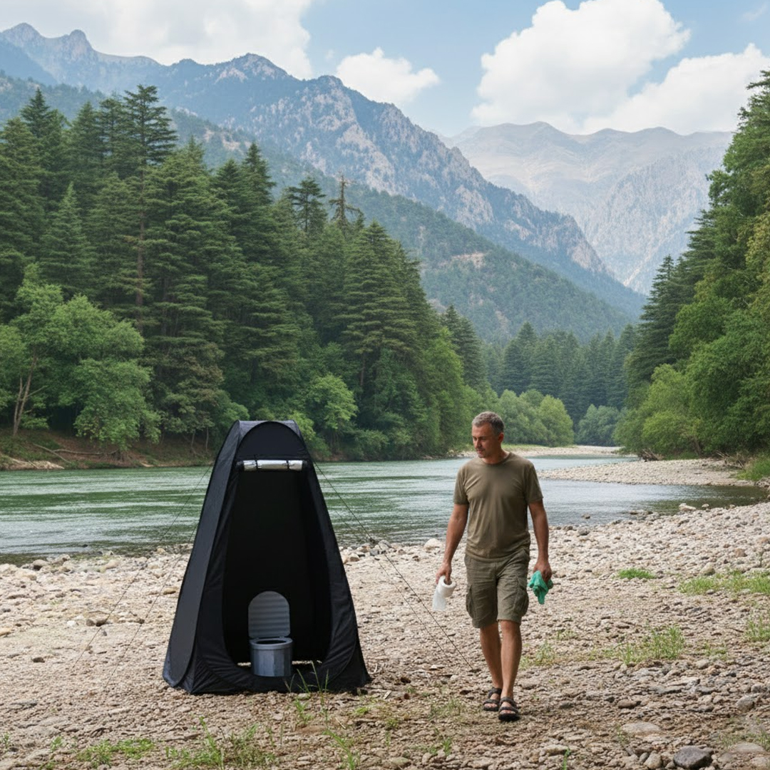 خيمة خصوصية متنقلة متعددة الاستعمالات - 5