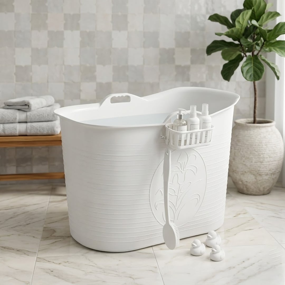 بانيو استحمام للديتوكس والآيس باث المنزلي - 2