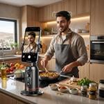 Auto Face Tracking 360 Phone Holder - 4