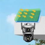 كاميرا أمان خارجية بالطاقة الشمسية مع تتبع ذكي - 7