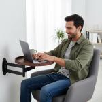 طاولة قهوة جدارية بذراع متحرك - 7