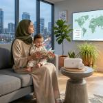 مستشعر حرارة الجسم الذكي مع تنبيهات فورية - 8