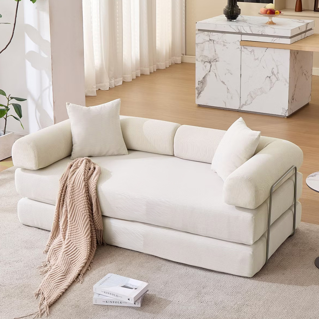 FlexiFloor Convertible Sofa - صورة 26