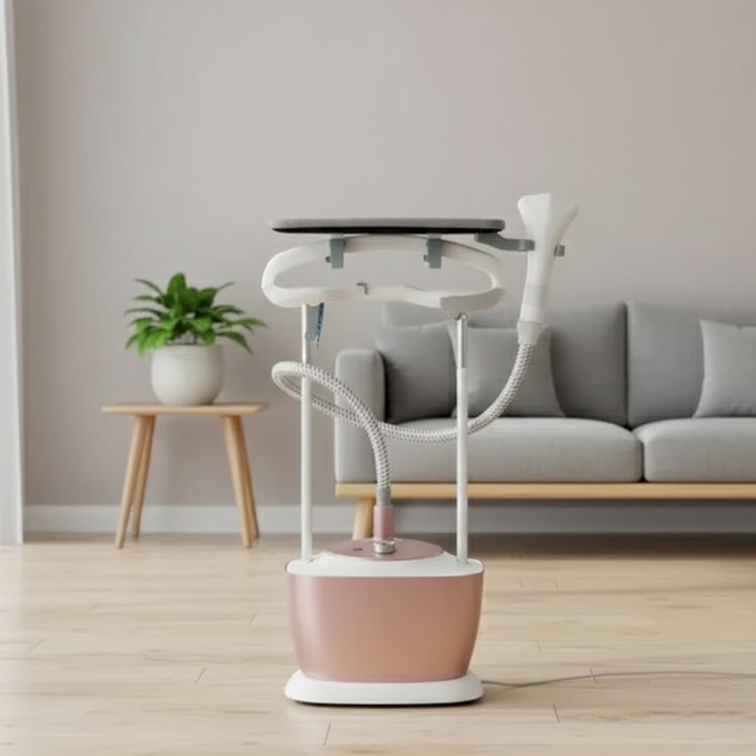 مكواة بخار عمودية للملابس مع طاولة كي - 8