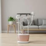 مكواة بخار عمودية للملابس مع طاولة كي - 8