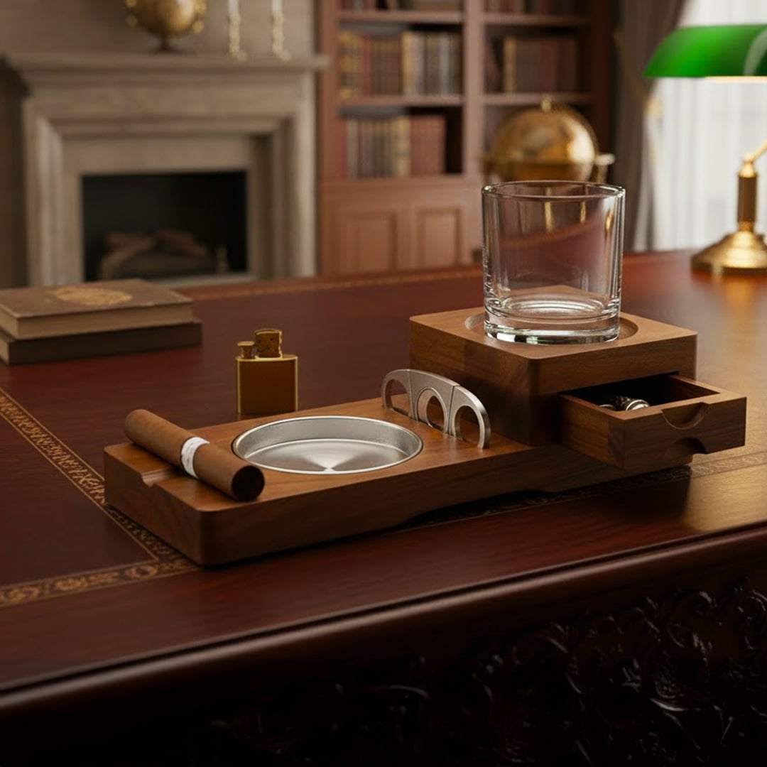 ركن السيجار الكلاسيكي الفاخر - 2