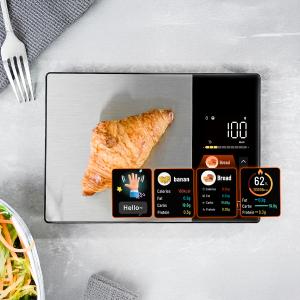 ميزان المطبخ الذكي لحساب السعرات والوزن - 4