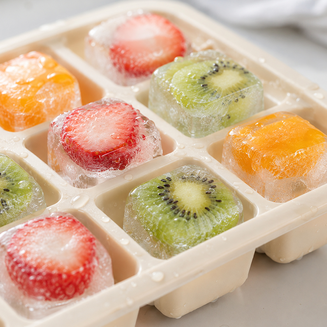 Press Ice Cube Tray with Storage Box product thumbnail 6
