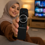 ماوس لاسلكي للتلفاز والأجهزة الذكية مع التحكم بالصوت - 1