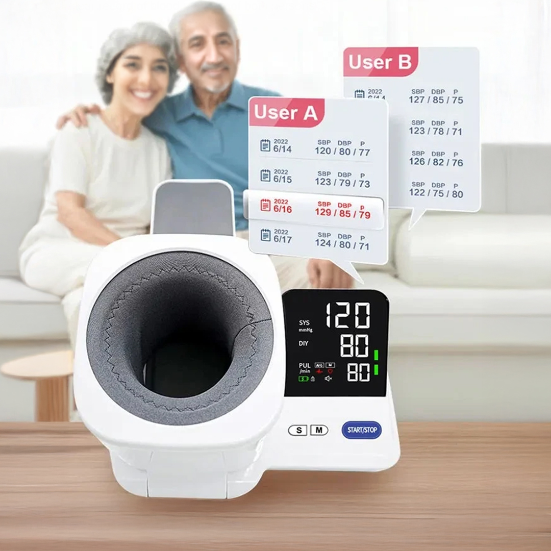Electronic Blood Pressure Monitor product thumbnail 8