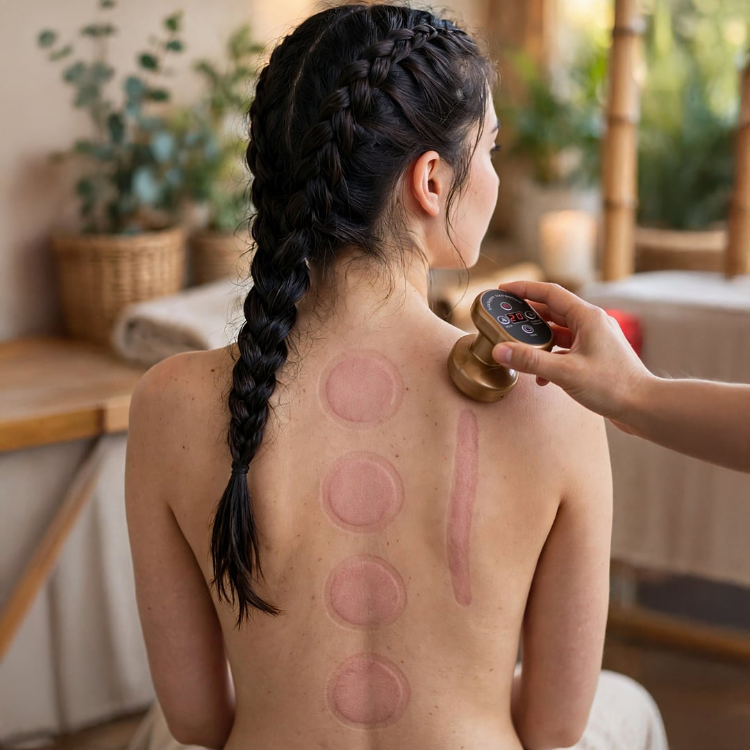 Electric Scraping and Heat Cupping Machine product thumbnail 3
