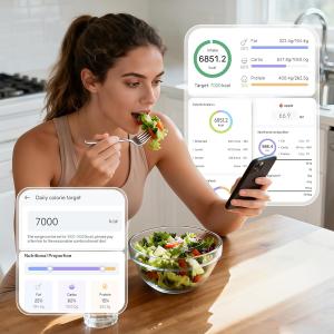 ميزان المطبخ الذكي لحساب السعرات والوزن - 5