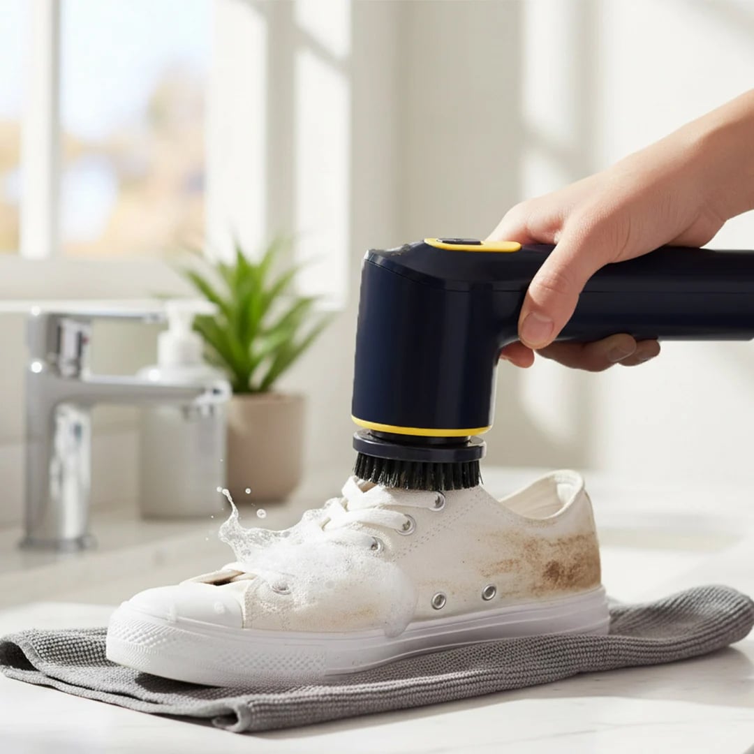 Multi-Head Shoe Cleaning Brush