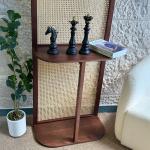 فاصل مدخل رتان كلاسيكي للمدخل والمعيشة - 4