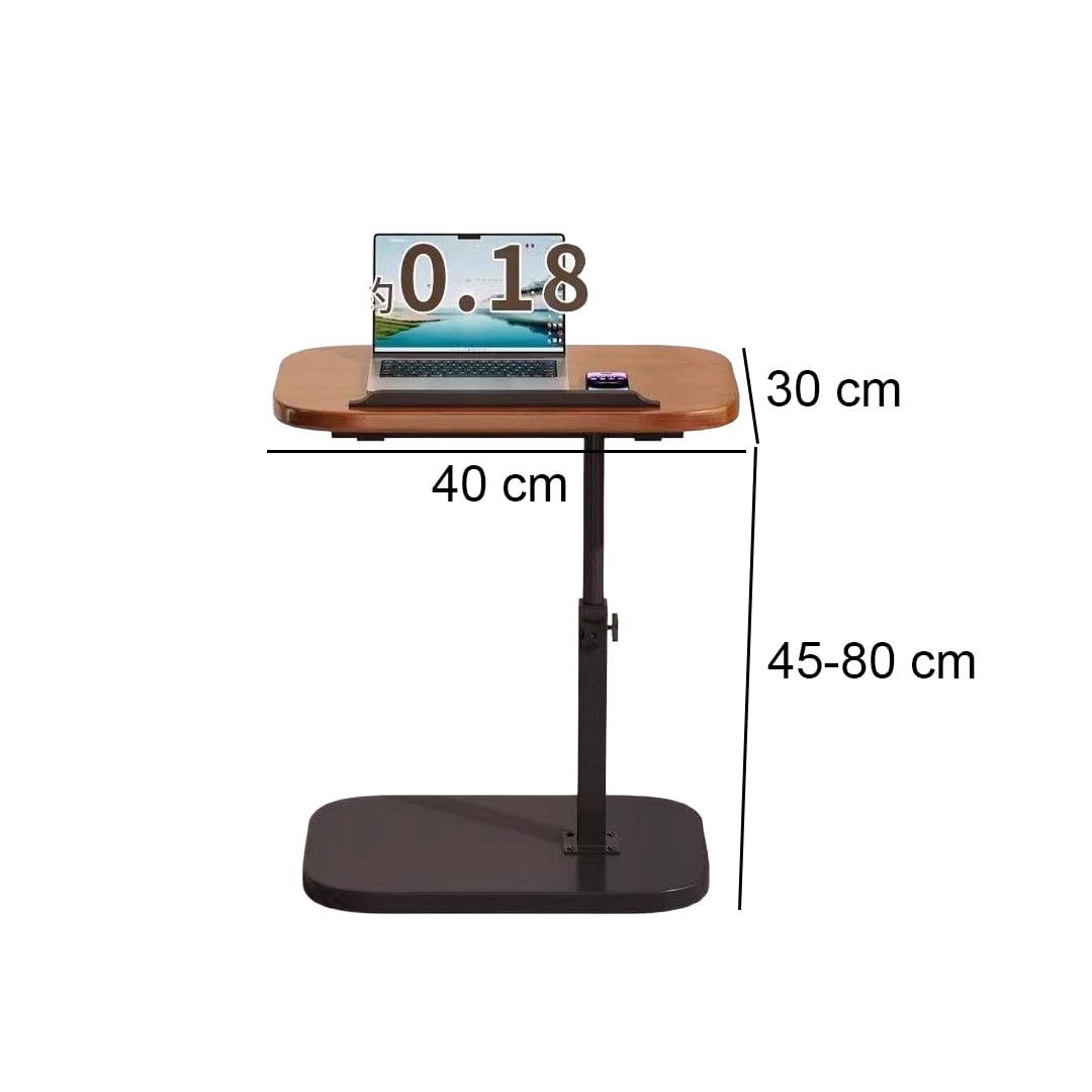 Flexible Height Side Desk with Adjustable Top product thumbnail 11