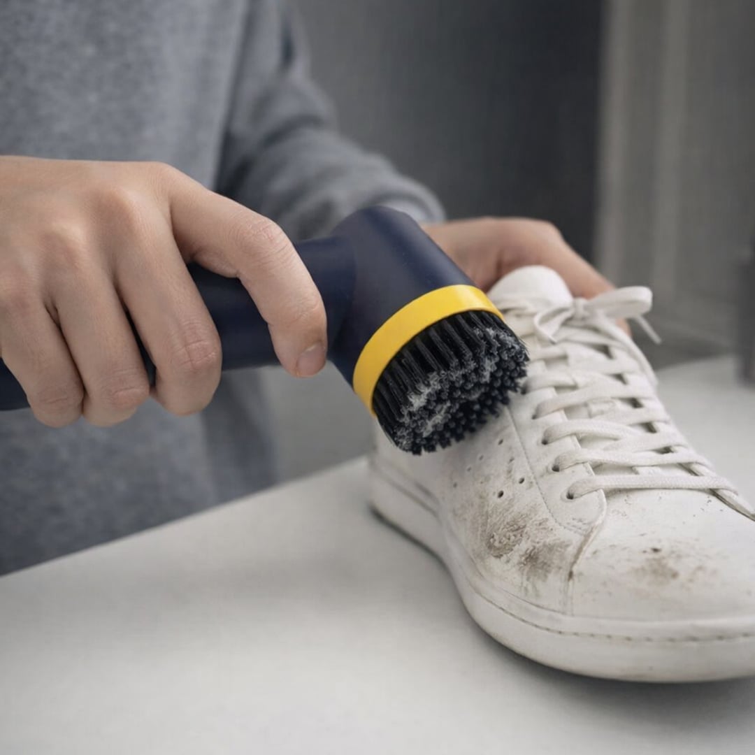 Multi-Head Shoe Cleaning Brush product thumbnail 3
