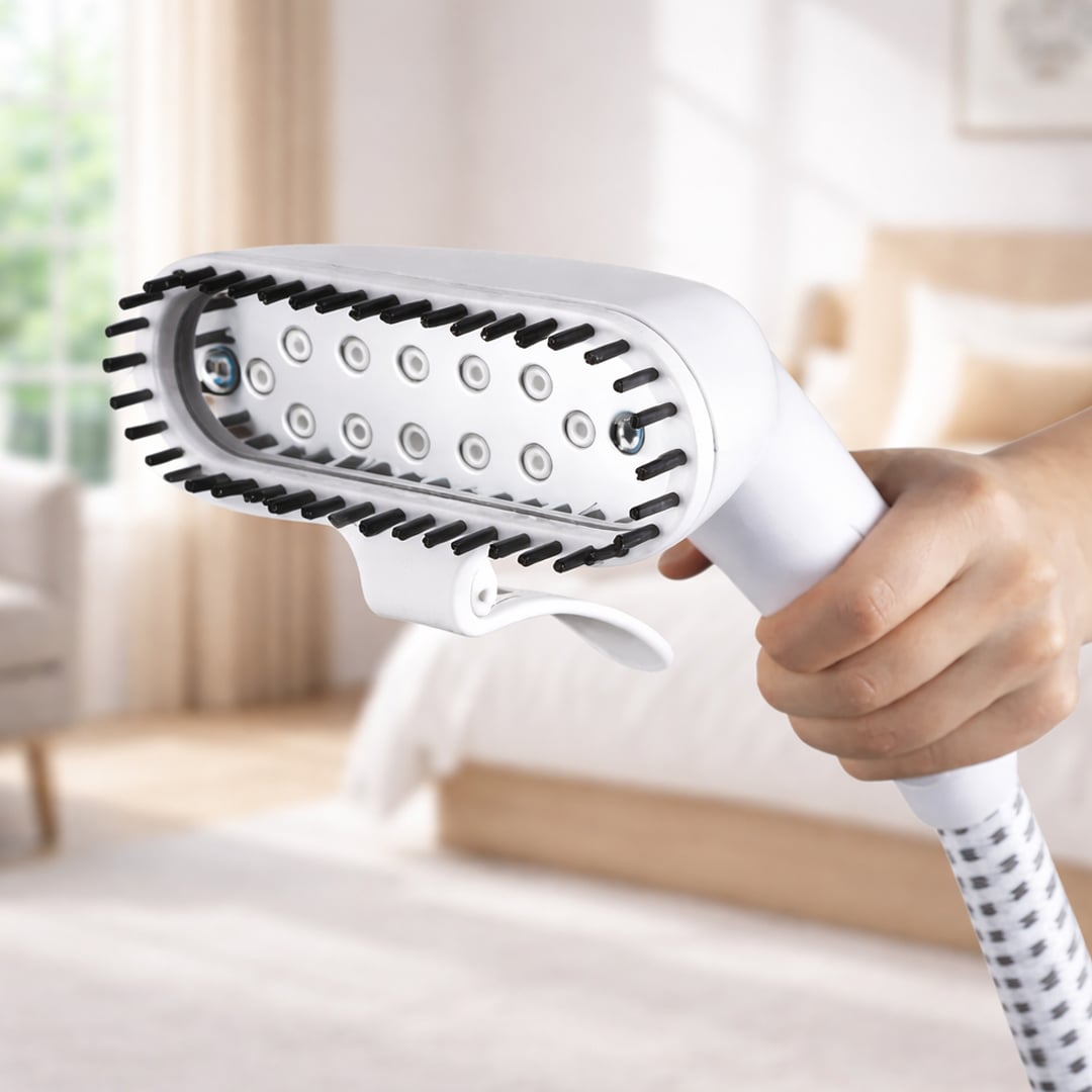 مكواة بخار عمودية للملابس مع طاولة كي - 5