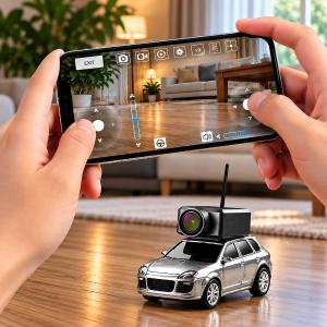 سيارة استكشاف ذكية بكاميرا WiFi