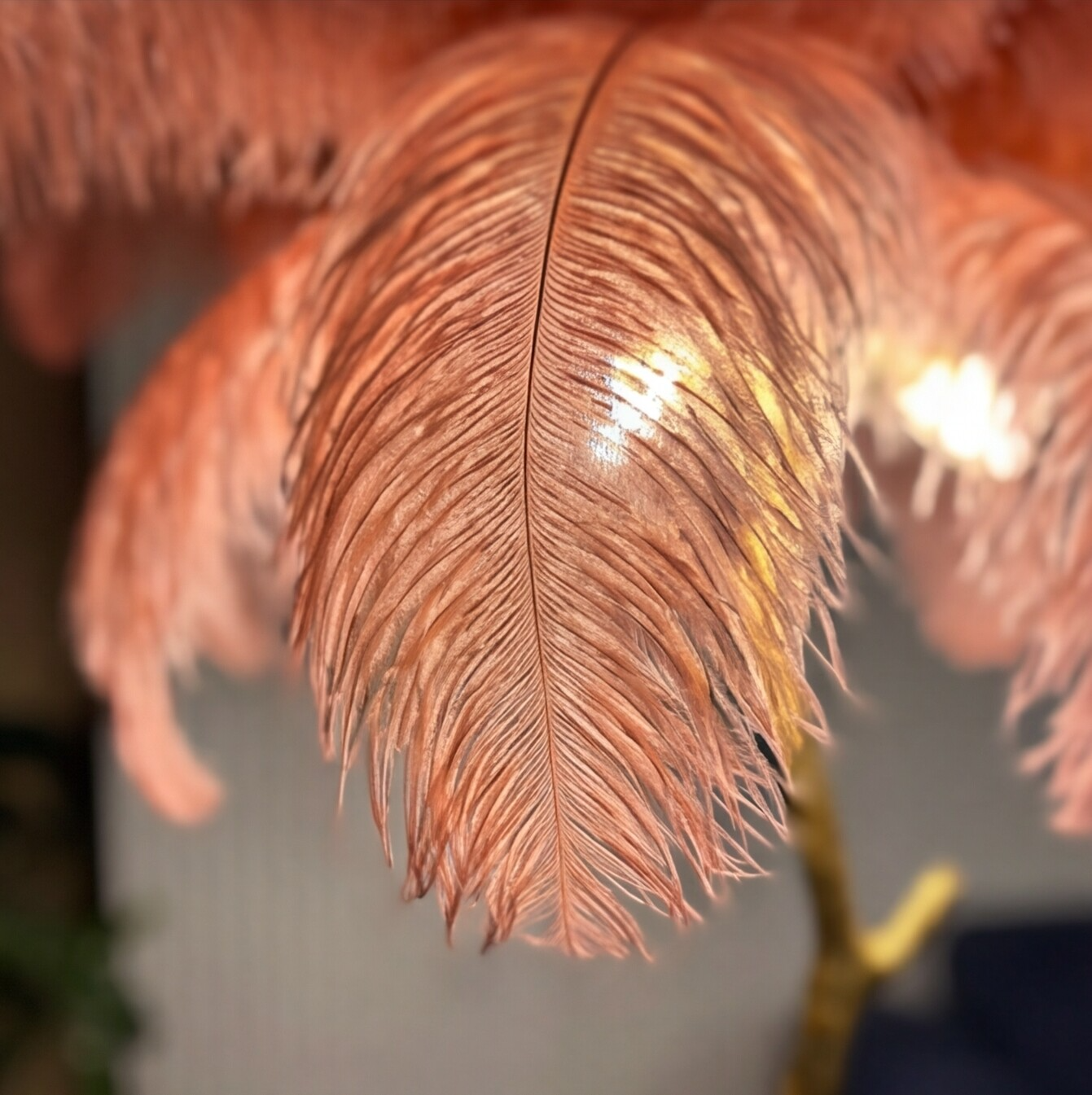 Palm Tree Floor Lamp	 - 7