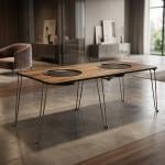 طاولة شواء للتجمعات و الرحلاات - 9