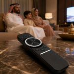 ماوس لاسلكي للتلفاز والأجهزة الذكية مع التحكم بالصوت - 12
