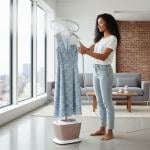 مكواة بخار عمودية للملابس مع طاولة كي - 11