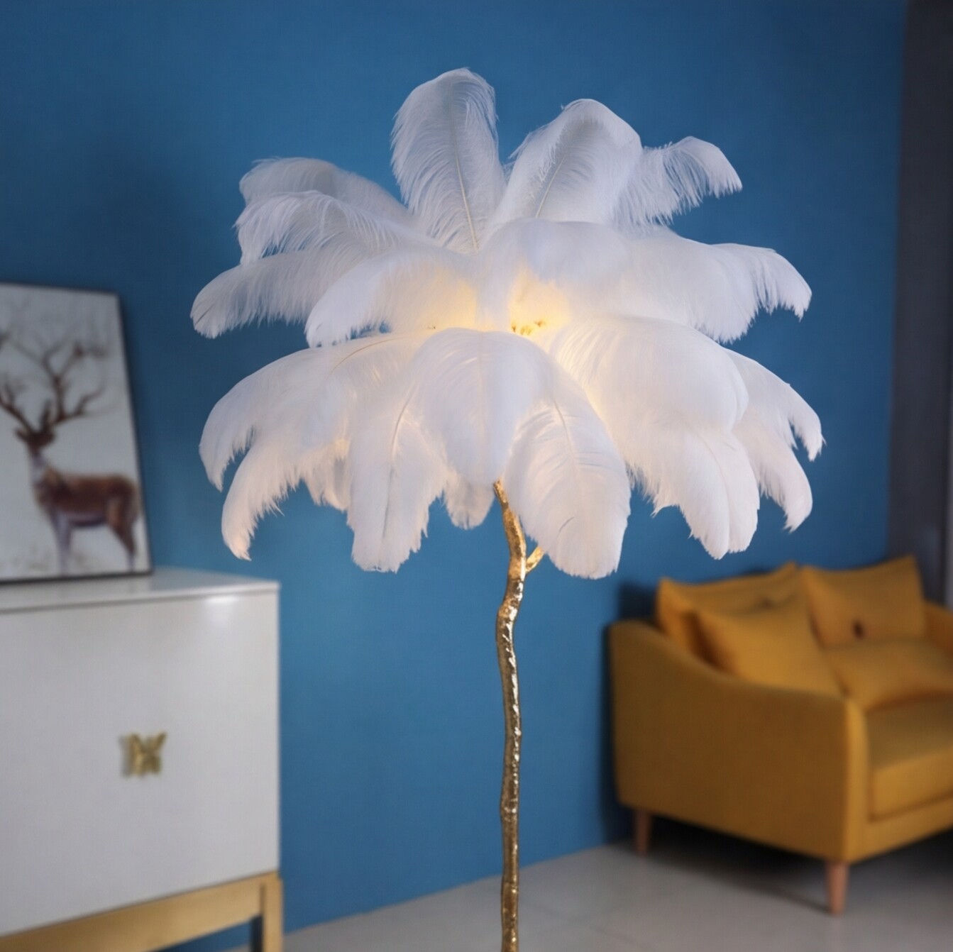Palm Tree Floor Lamp	 - 14