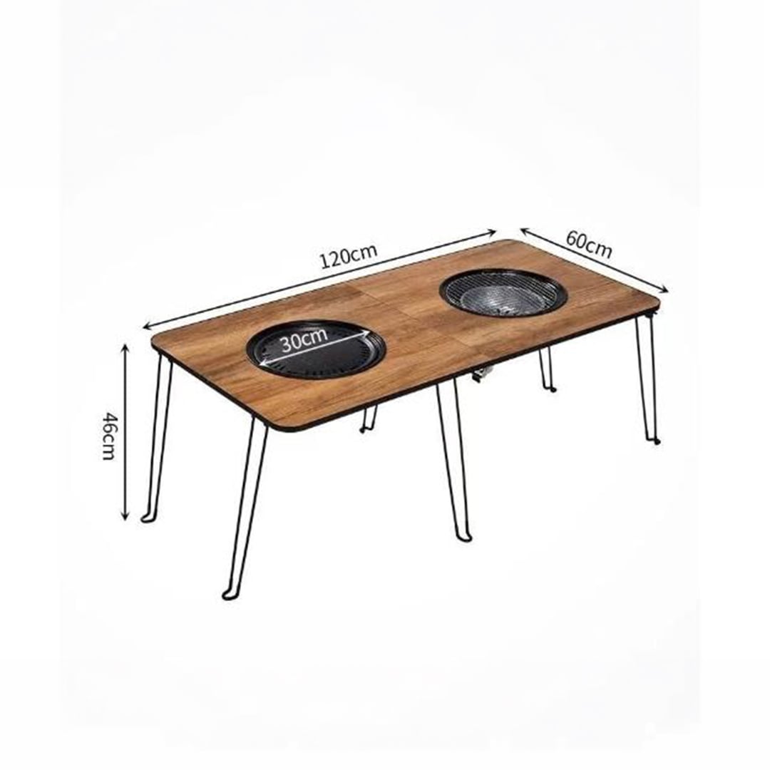Portable BBQ Table for Gatherings & Outdoor Trips product thumbnail 13