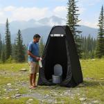 خيمة خصوصية متنقلة متعددة الاستعمالات - 2