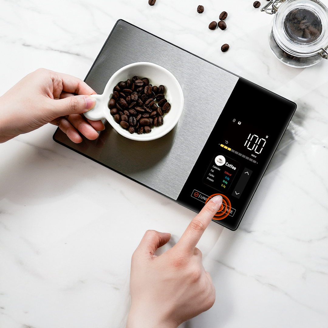 ميزان المطبخ الذكي لحساب السعرات والوزن - 6