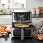 قلاية هوائية ذكية بسعة 8.5 لتر من LumaBella - 8