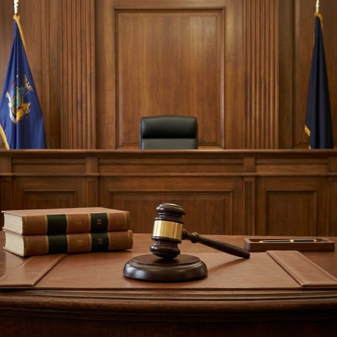 مطرقة القاضي الفاخرة مع قاعدة خشبية - 2