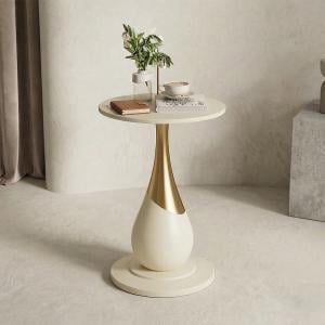 طاولة جانبية أنيقة بتصميم أوروبي