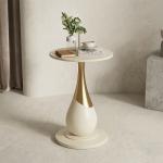 طاولة جانبية أنيقة بتصميم أوروبي