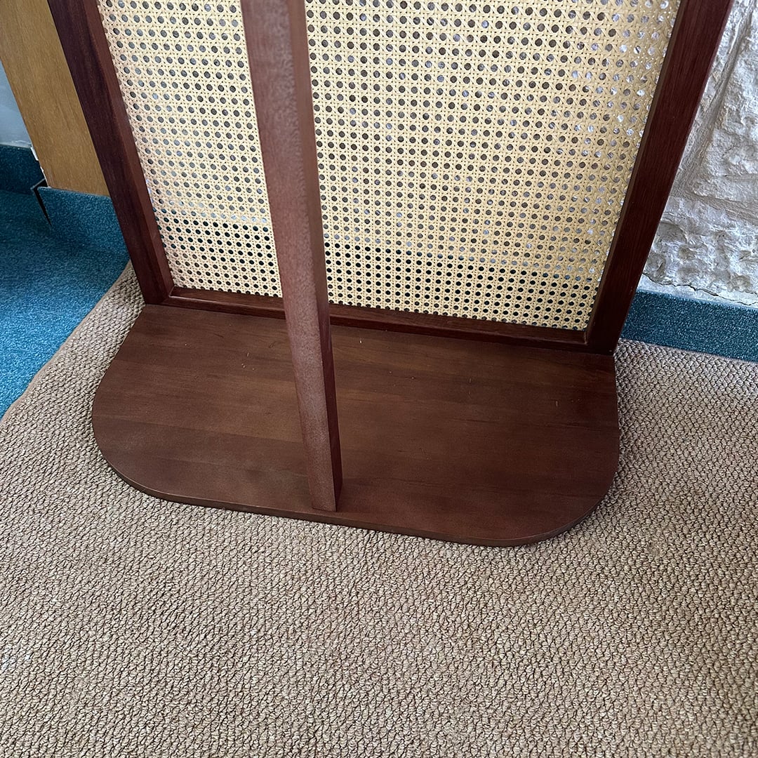 فاصل مدخل رتان كلاسيكي للمدخل والمعيشة - 7