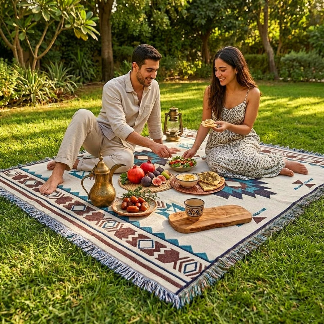 180×180 Picnic Mat with Carry Strap product thumbnail 8