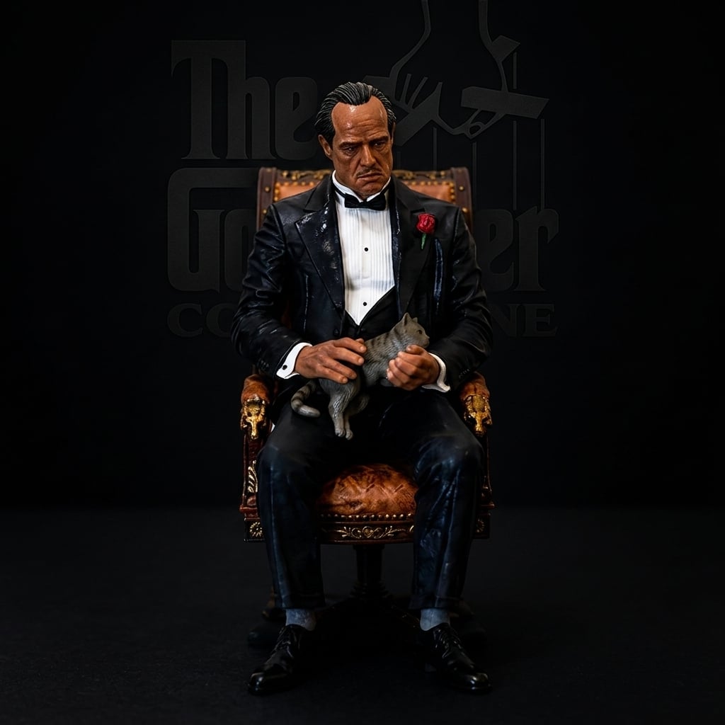 مجسم شخصية The Godfather الفاخر - صورة 3