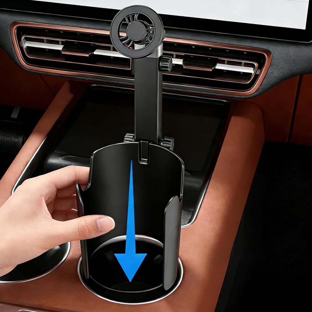 قاعدة هاتف مغناطيسية لحامل الأكواب - 9