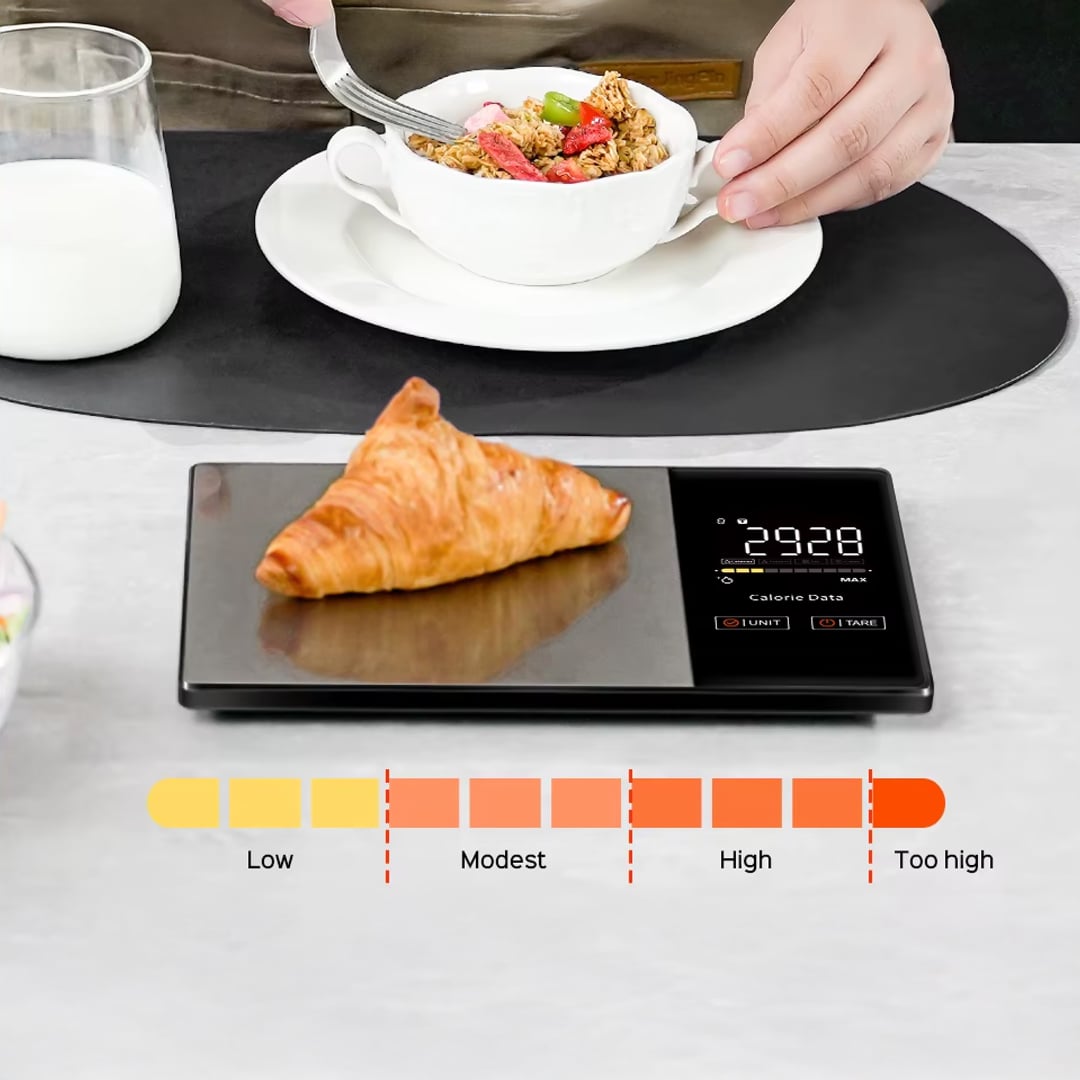 ميزان المطبخ الذكي لحساب السعرات والوزن - 12
