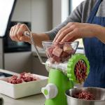 مفرمة لحمة يدوية للاستخدام المنزلي - 3