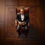 مجسم شخصية The Godfather الفاخر - 12