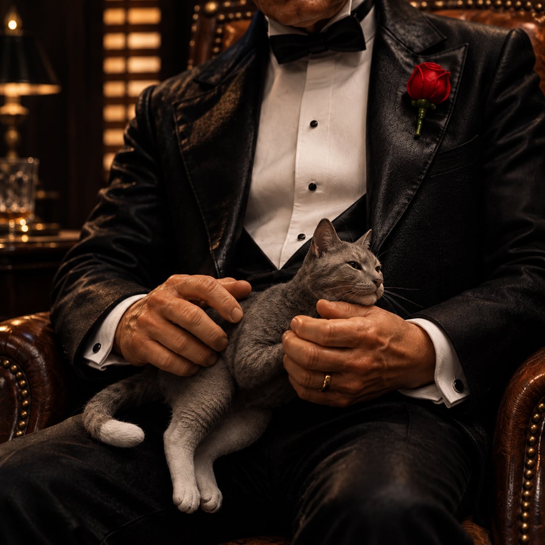 مجسم شخصية The Godfather الفاخر - صورة 12