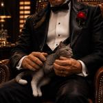 مجسم شخصية The Godfather الفاخر - 11
