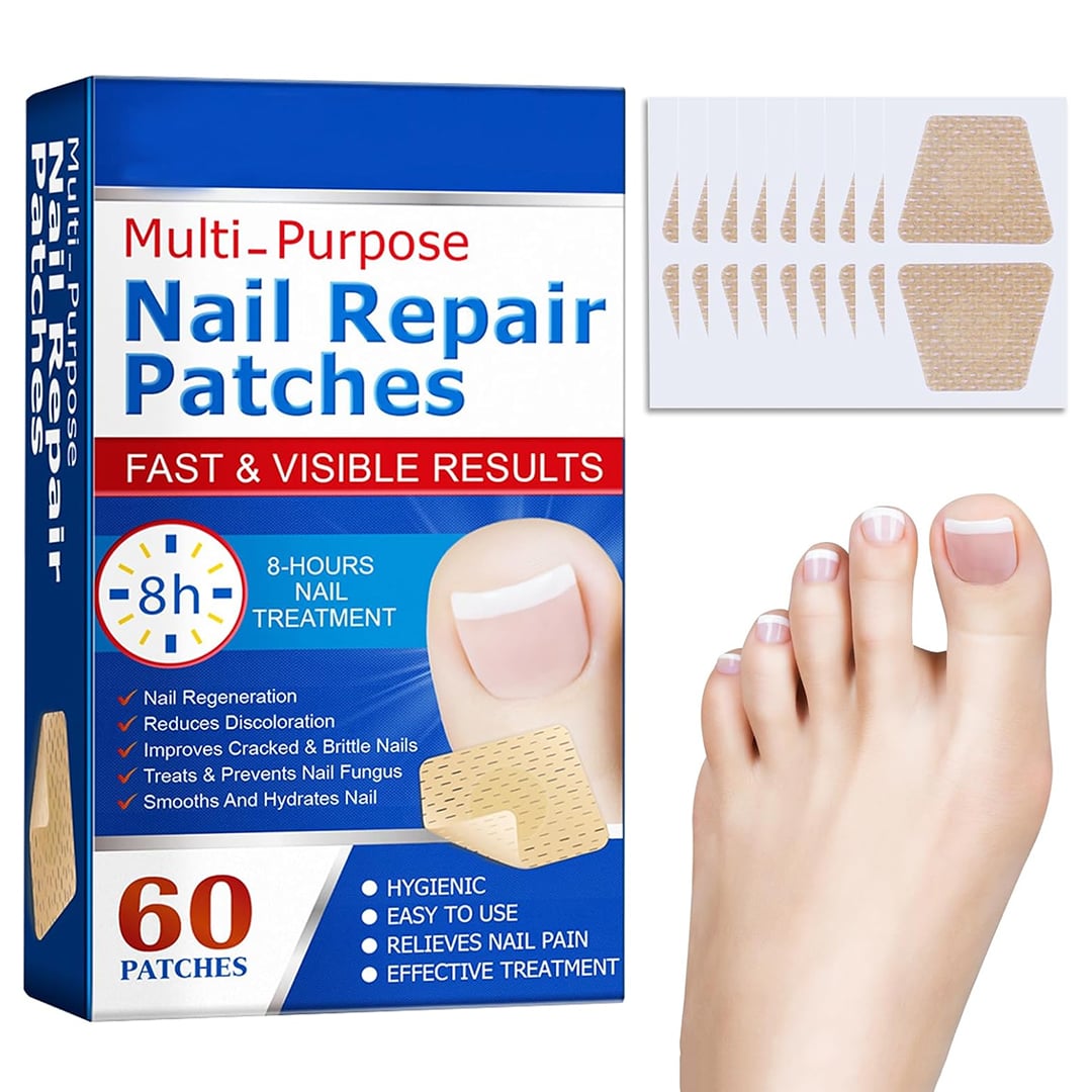 لاصقات علاج وإصلاح الأظافر - 1