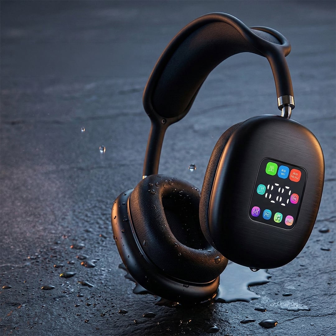 SmartScreen Wireless Headphones - 6