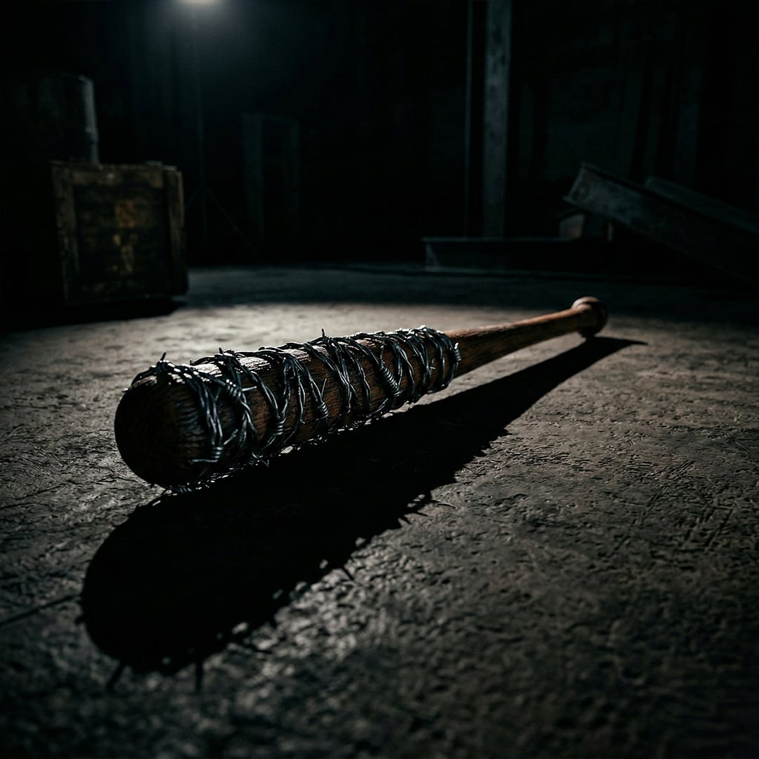 Walking Dead Baseball Bat - 8