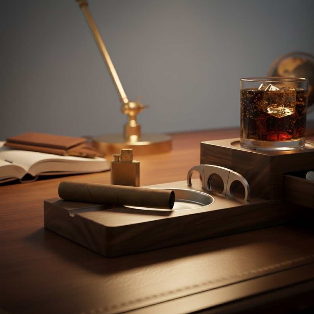 ركن السيجار الكلاسيكي الفاخر - 1