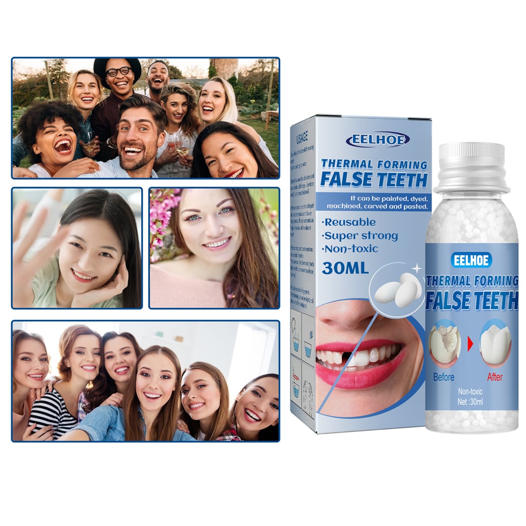 Temporary False Teeth Beads - 6