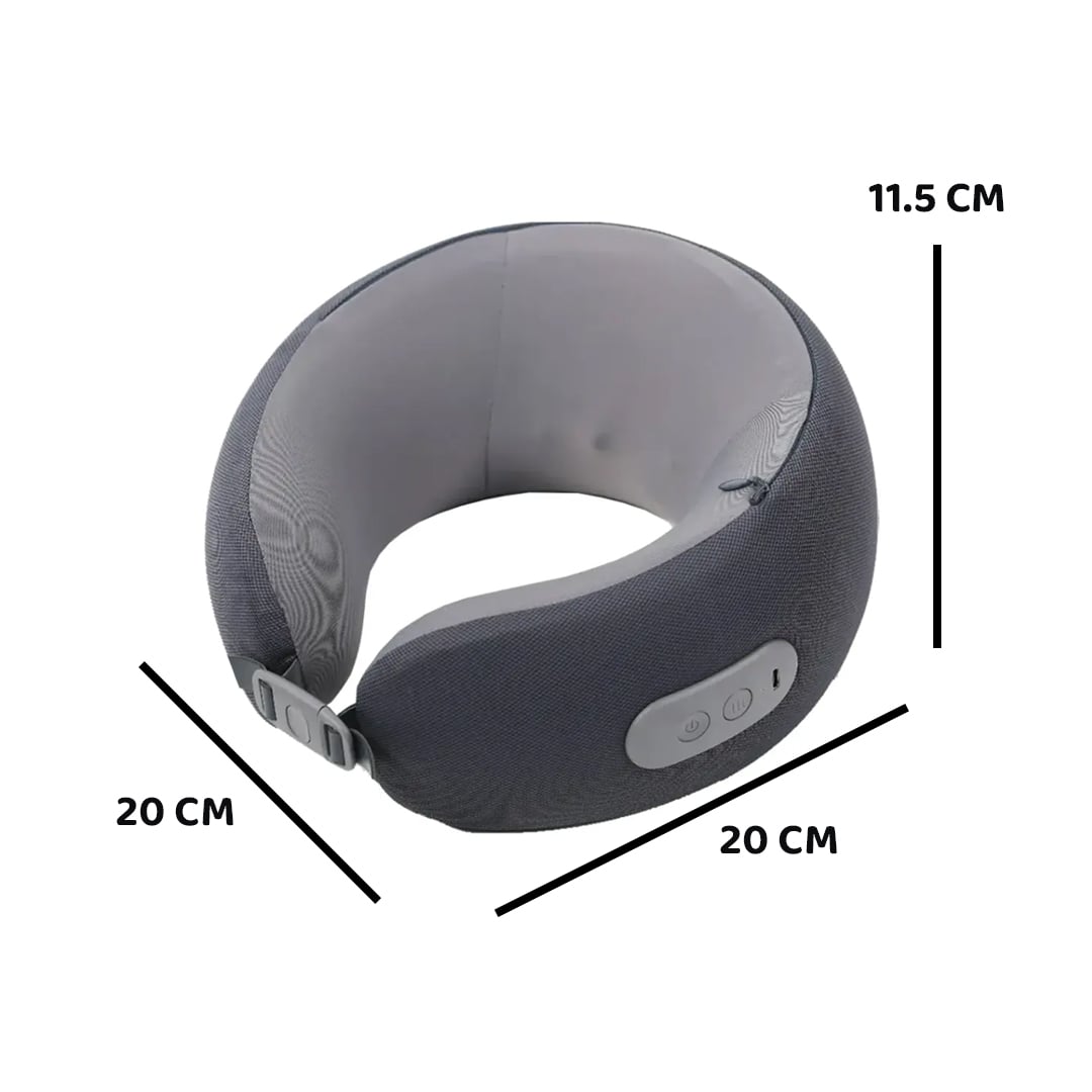 Heated Neck Massage Pillow product thumbnail 12